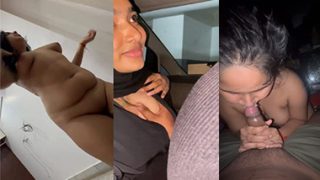 Horny Indian Girl Blowjob Hard Doggy Style Fucking New