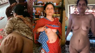 Desi Mature Aunty Affair Fucking With Lover