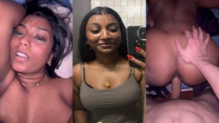Horny Tamil Girl Fucking Hard In Doggy Moaning Porn