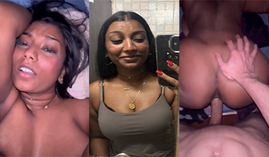 Horny Tamil Girl Fucking Hard In Doggy Moaning Porn
