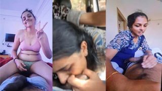 Tamil Girl Blowjob in Car – Secret Fucking Hard