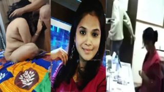 Tamil Office Girl Blowjob – Threesome Desi Sex
