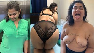 Horny Chubby Girl Showing – Riding Fucking Hard
