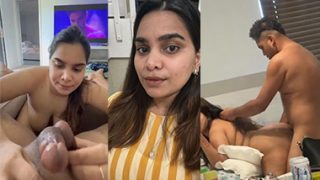 Horny Indian Girl Blowjob – Doggy Fucking Hard