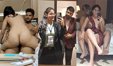 Horny Office Girl Riding – Nude Fucking With Boss