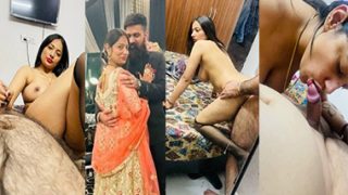 Indian Horny Wife Blowjob – Riding Hard Fucking