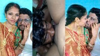 Tamil Newly Married Wife – Fucking with Husband