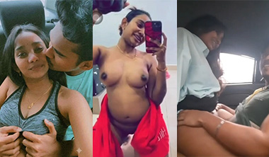Tamil Teacher Fucking With Lover in Car