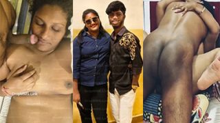 Tamil Wife Blowjob – Threesome Nude Fucking